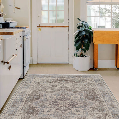 Boho Bliss Sand Area Rug