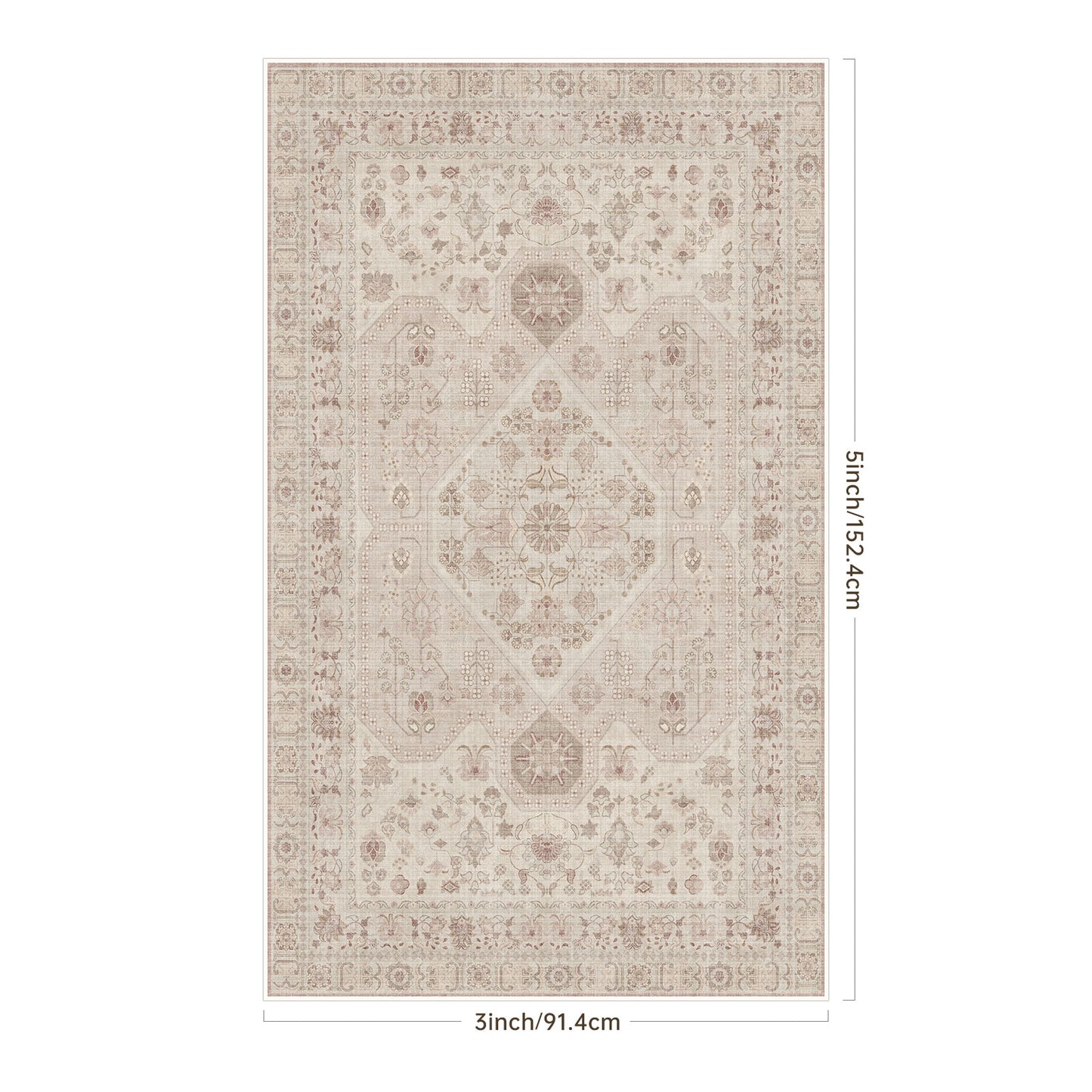 Blossom Whisper Pink Rug