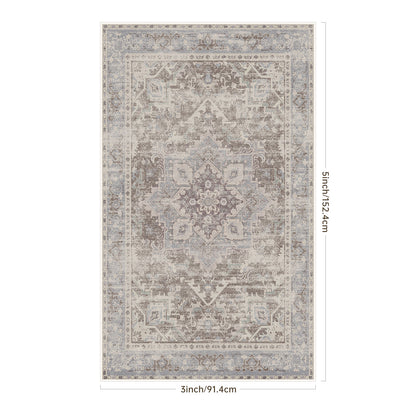 Boho Bliss Sand Area Rug