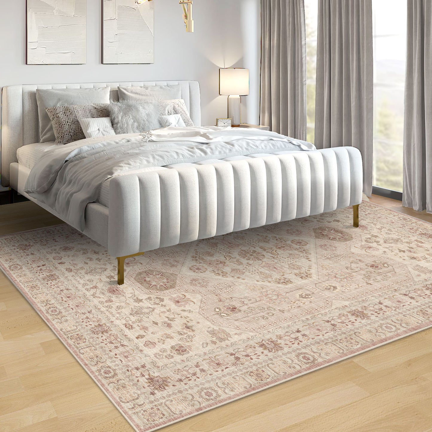 Blossom Whisper Pink Rug