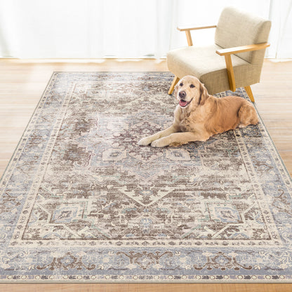 Boho Bliss Sand Area Rug