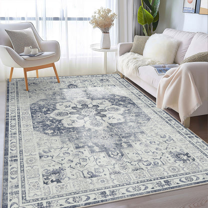 Persian Mirage Navy Rug