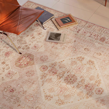 Blossom Whisper Pink Rug